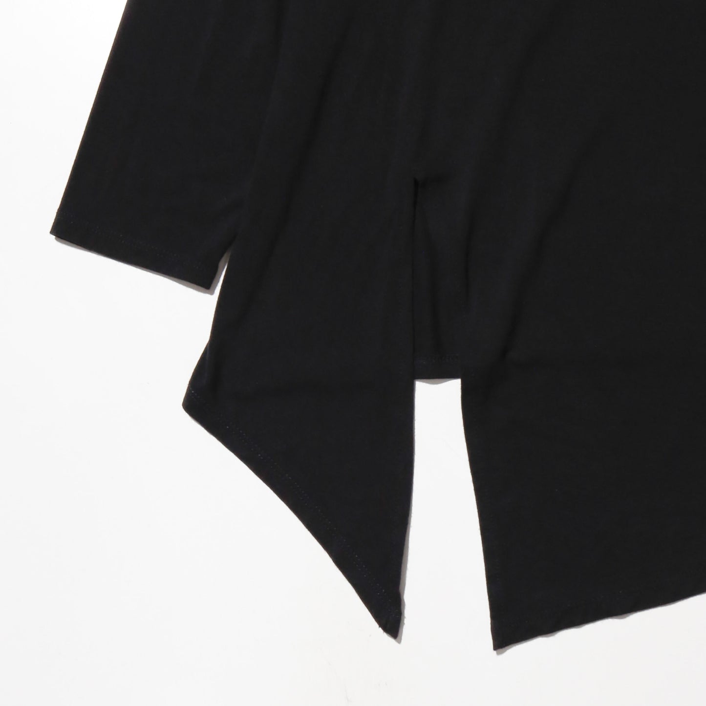 vintage slit rayon pullover