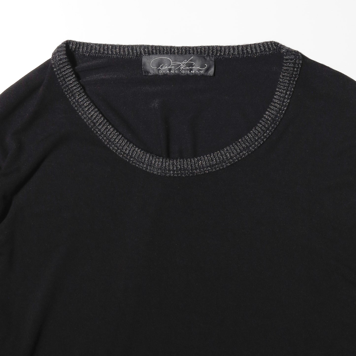 vintage slit rayon pullover