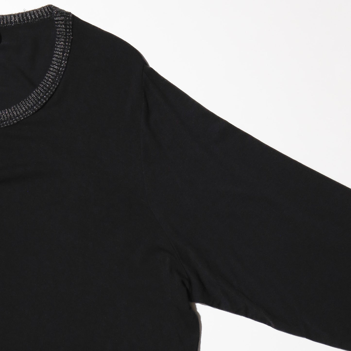 vintage slit rayon pullover