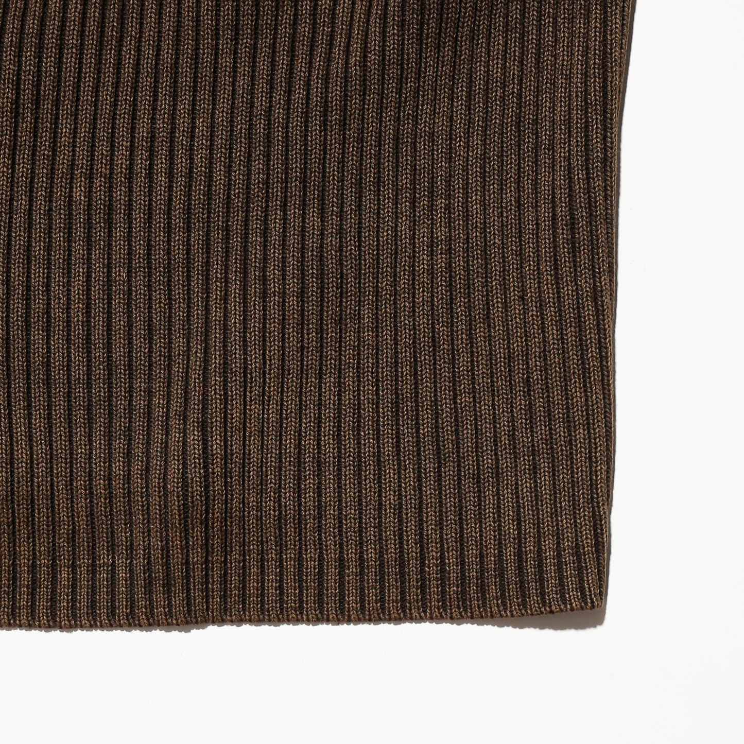 vintage acid lace up rib sweater