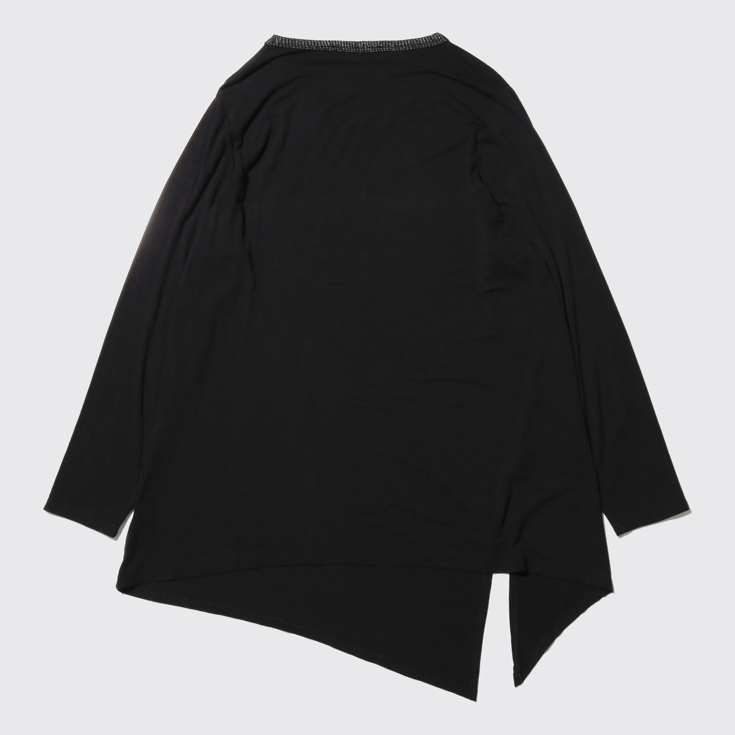vintage slit rayon pullover