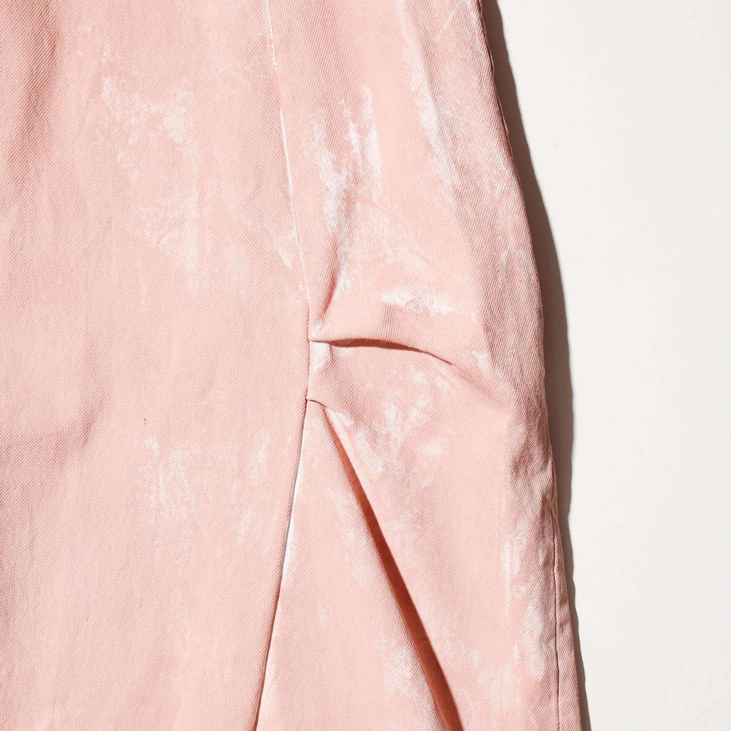 *one-off broken upside down jeans: model- dust pink