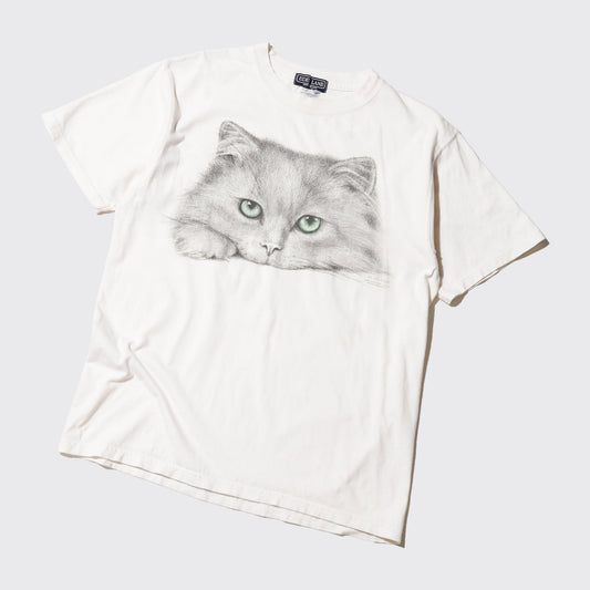 vintage 00's eden lane cat virginia miller t-shirt