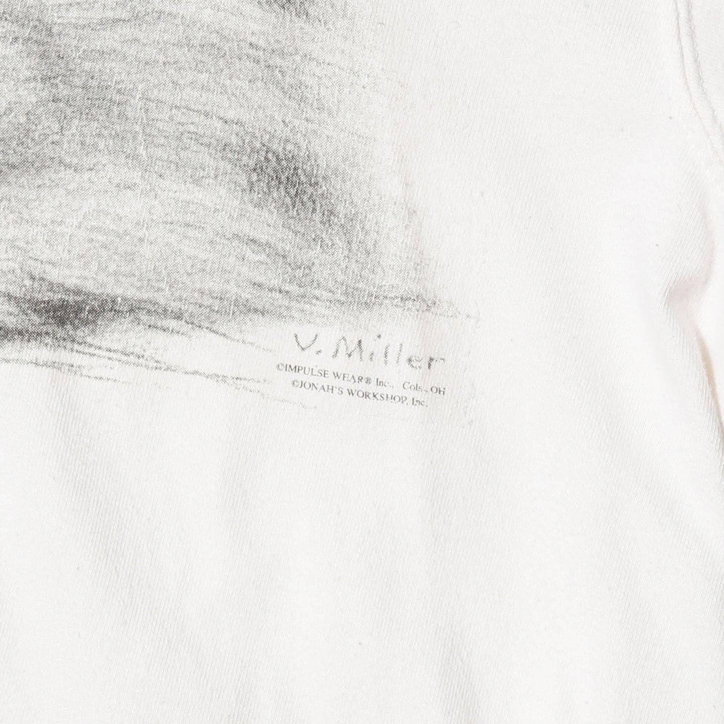 vintage 00's eden lane cat virginia miller t-shirt
