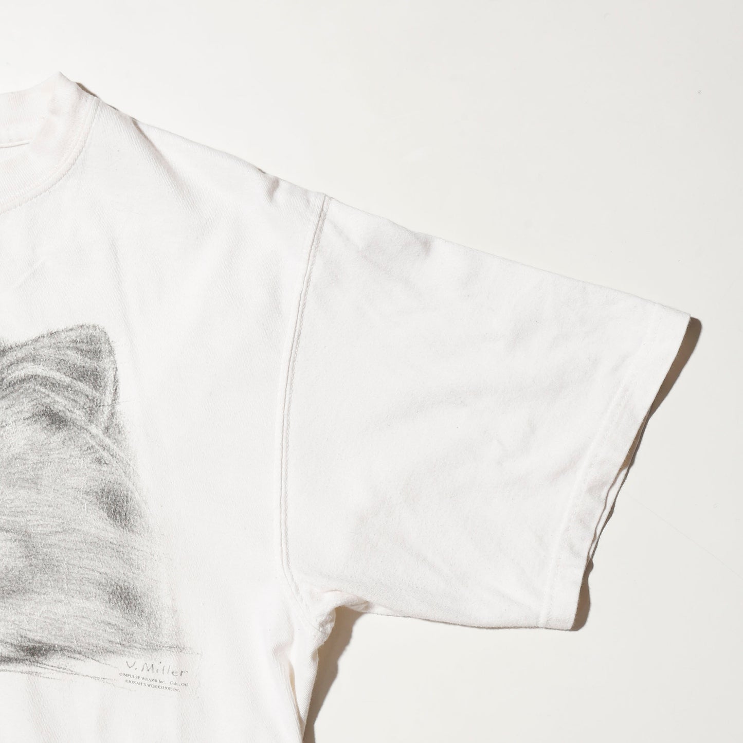 vintage 00's eden lane cat virginia miller t-shirt