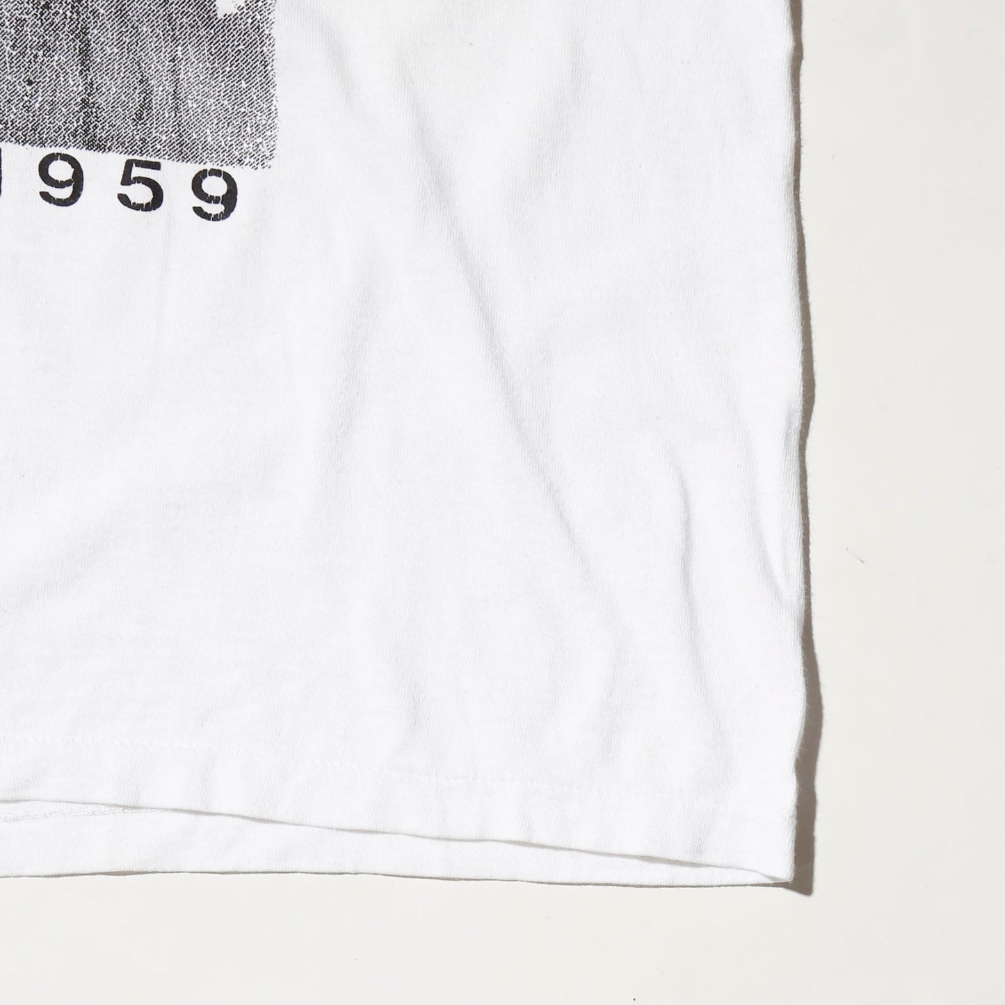 vintage 90's "au revoir" photo t-shirt