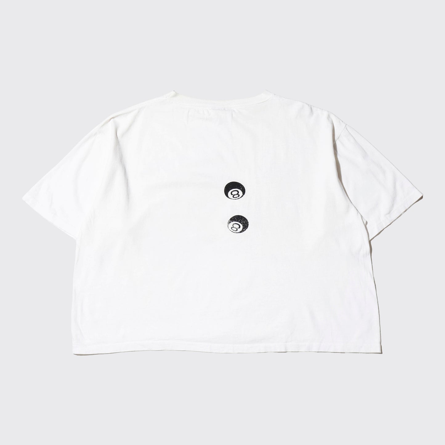 vintage 90's "au revoir" photo t-shirt