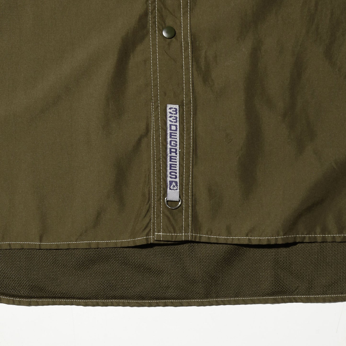 vintage thirty degrees gimmick nylon shirt