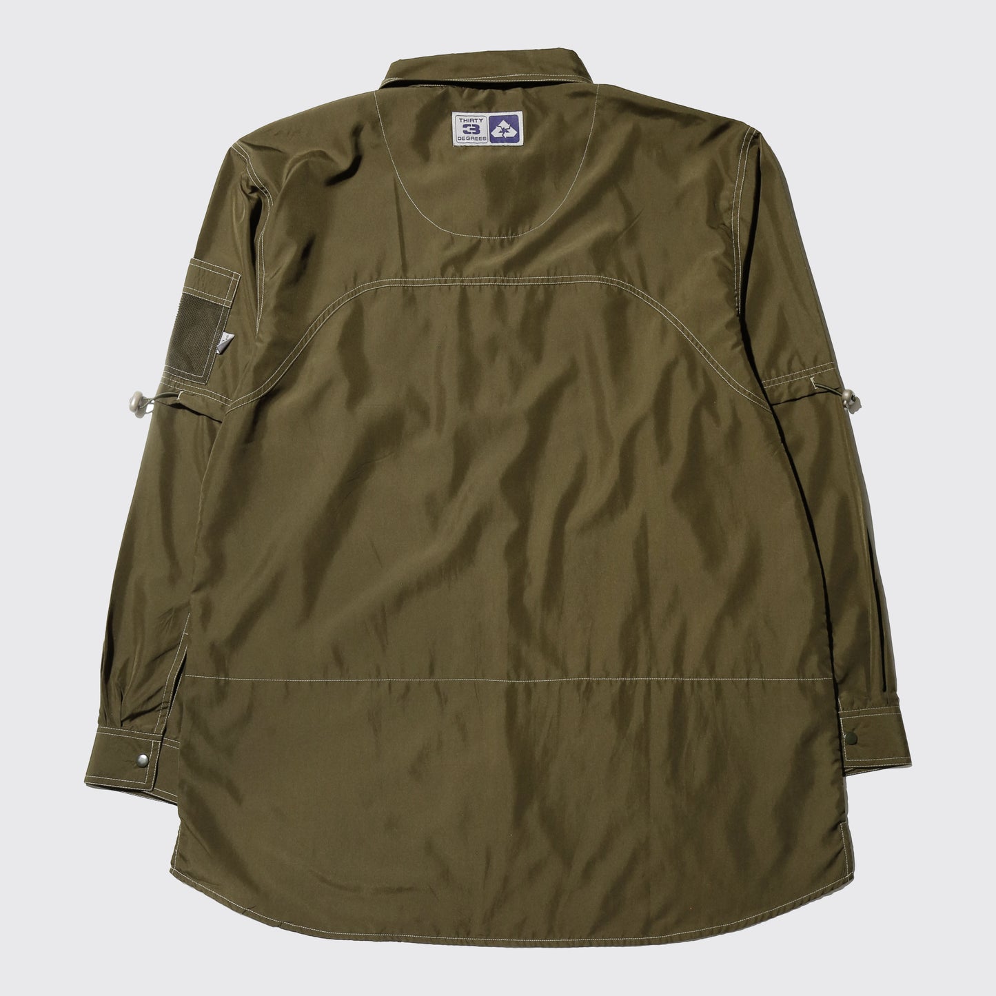vintage thirty degrees gimmick nylon shirt