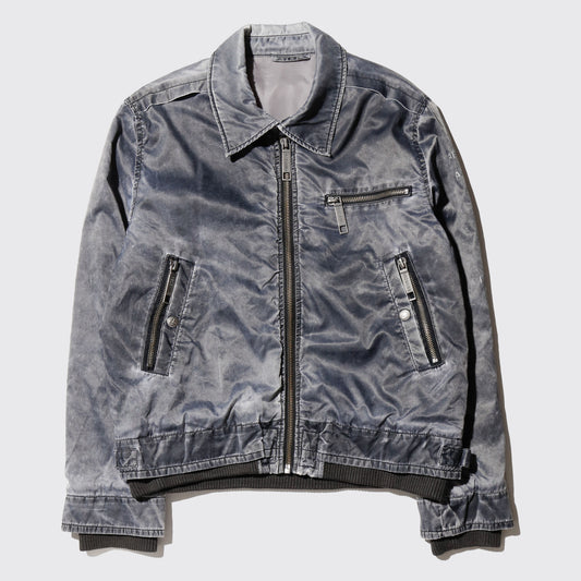 vintage dust aviator jacket