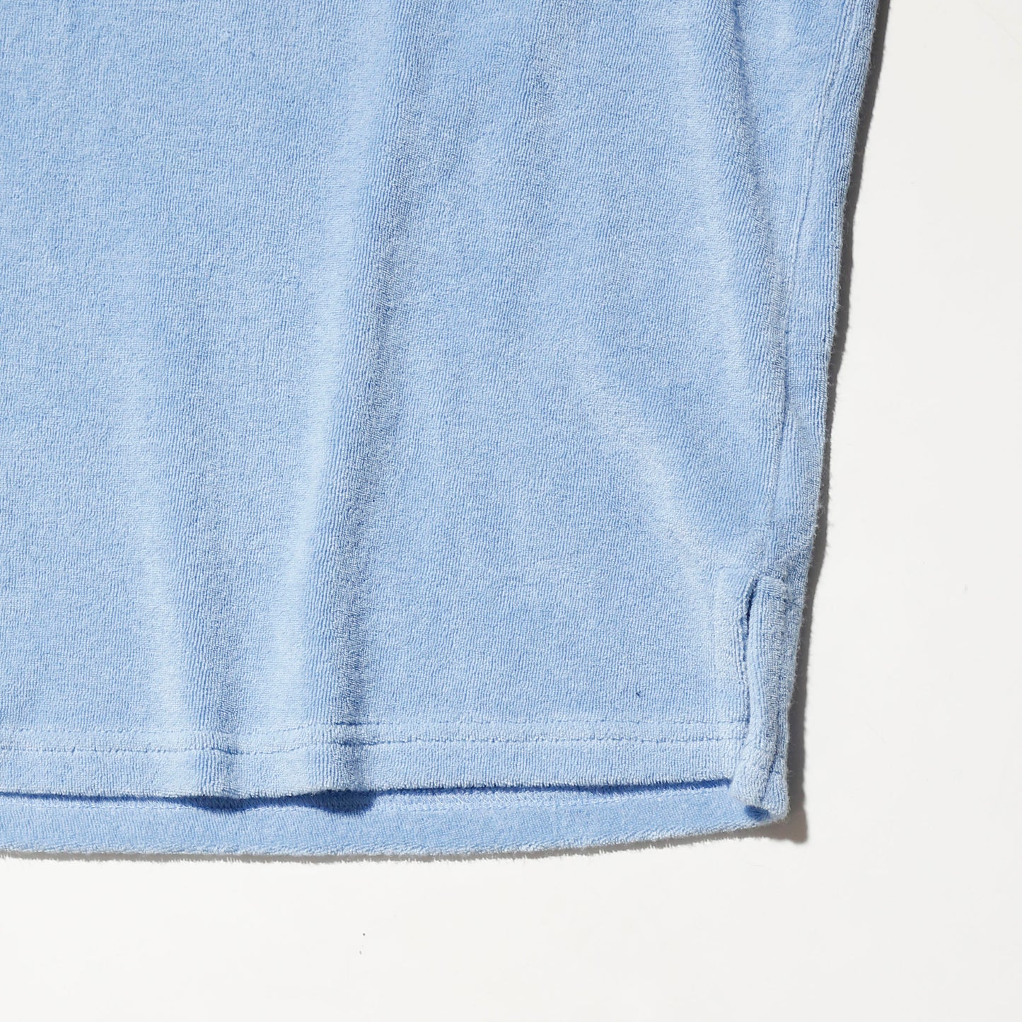 vintage st.johns bay pile polo h/s