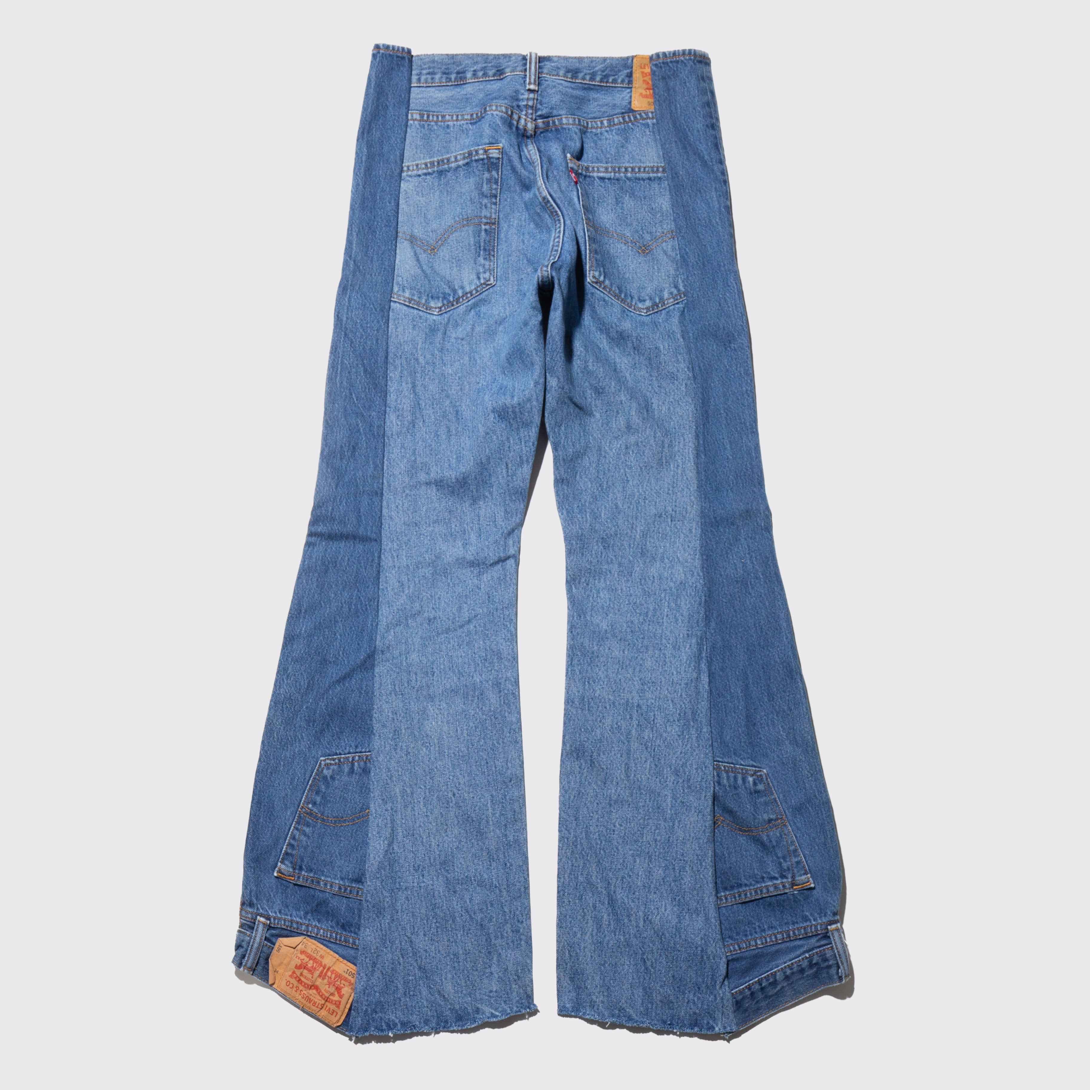 remake upside down jeans – NOILL