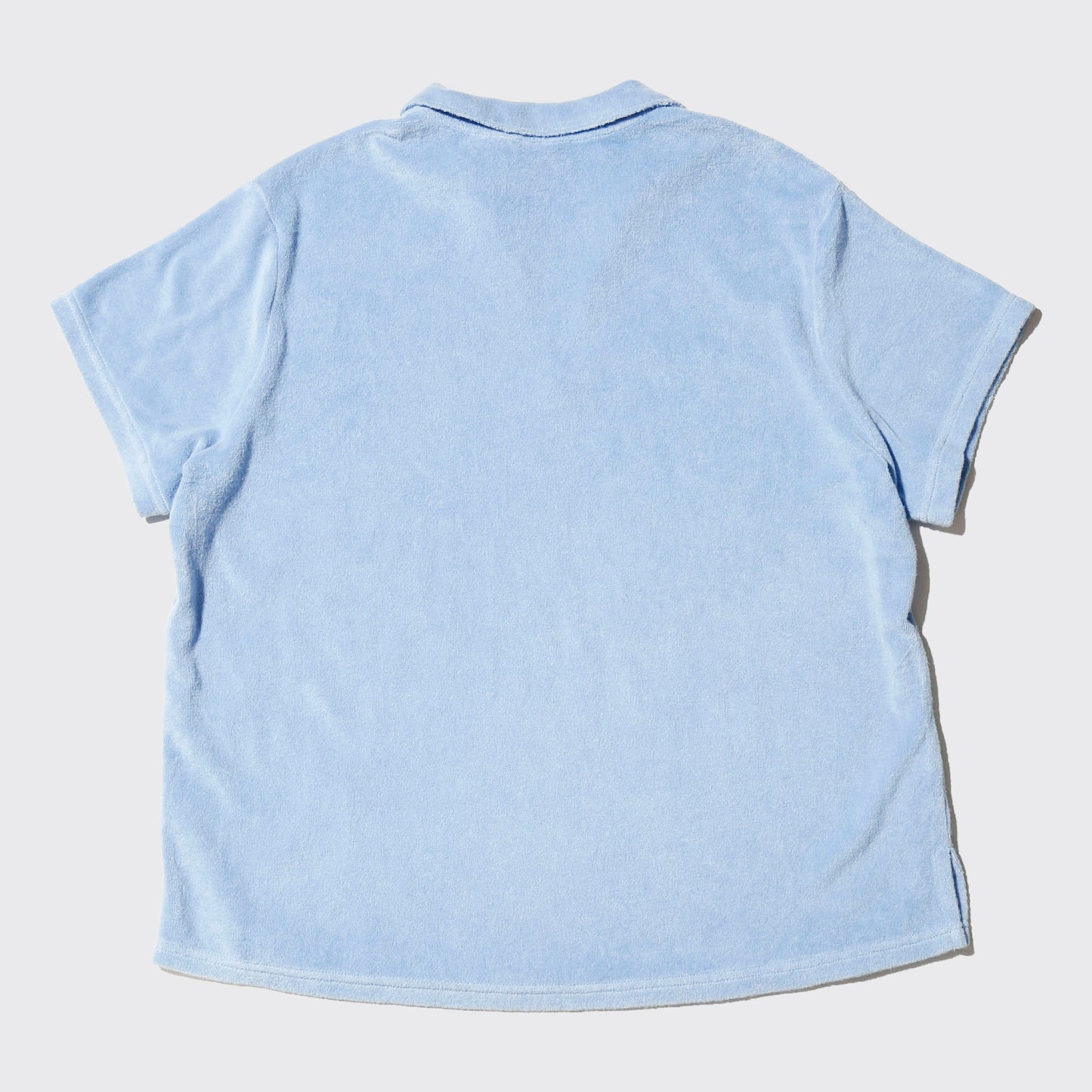 vintage st.johns bay pile polo h/s