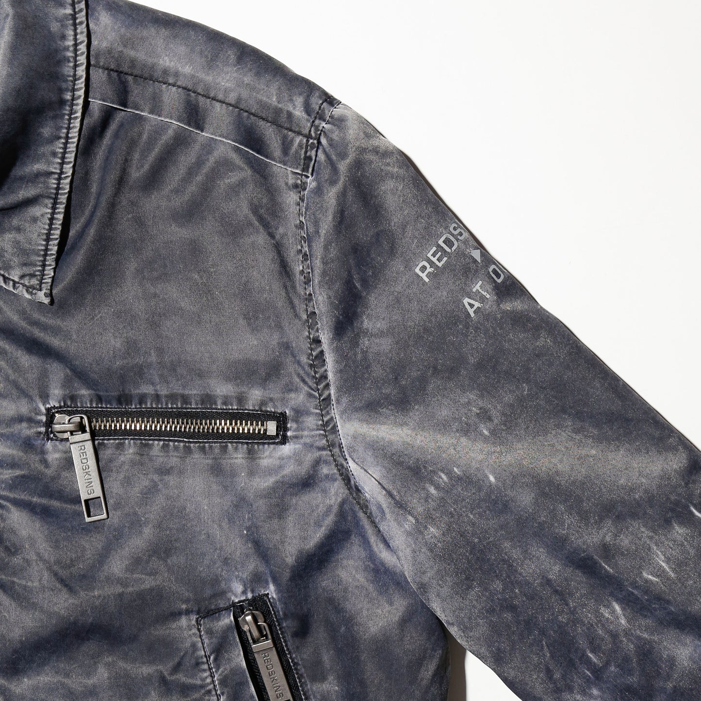 vintage dust aviator jacket