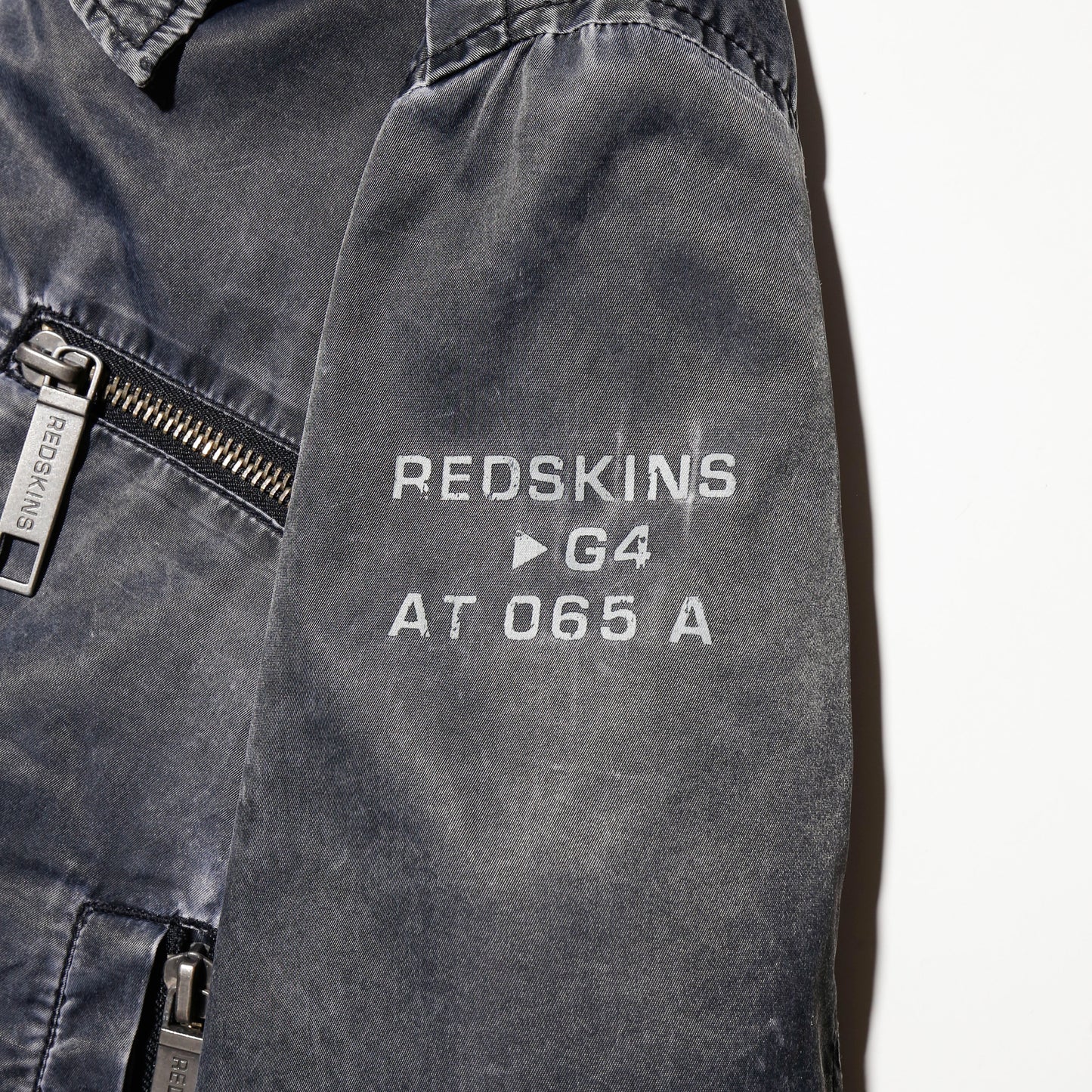 vintage dust aviator jacket