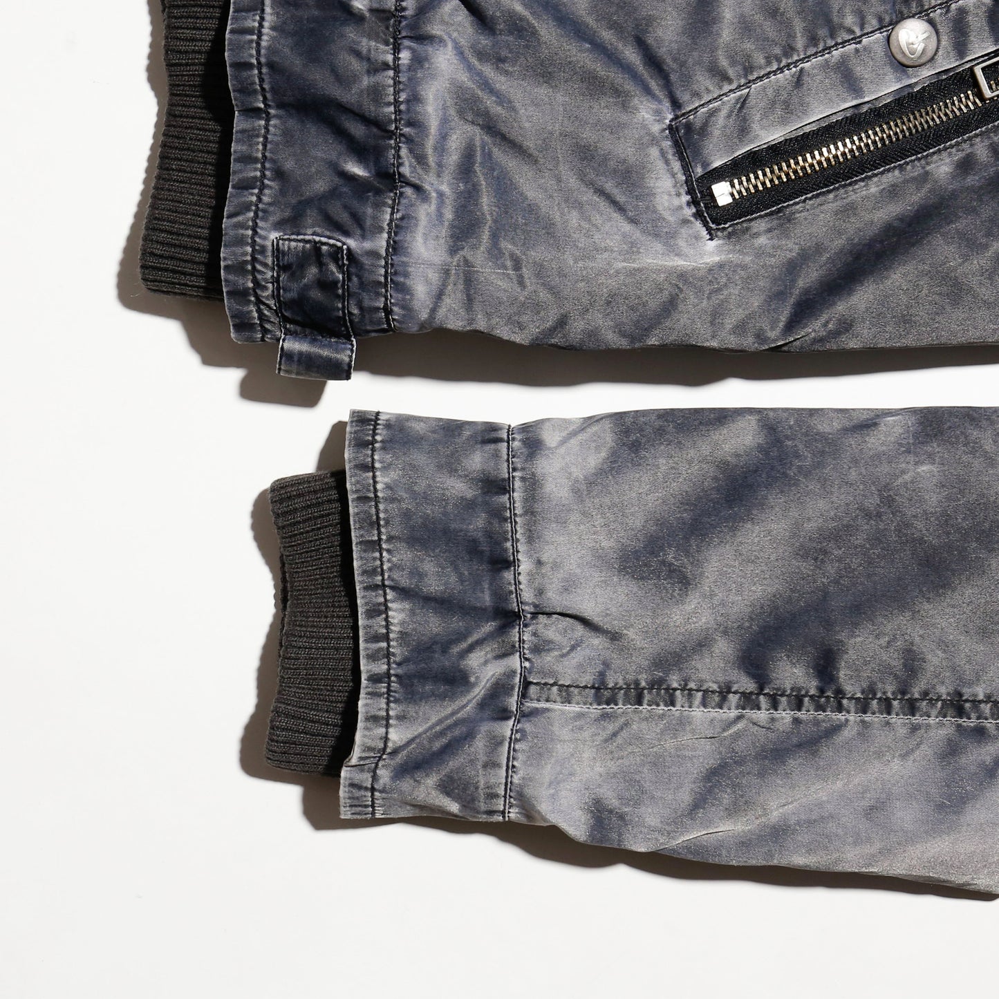 vintage dust aviator jacket