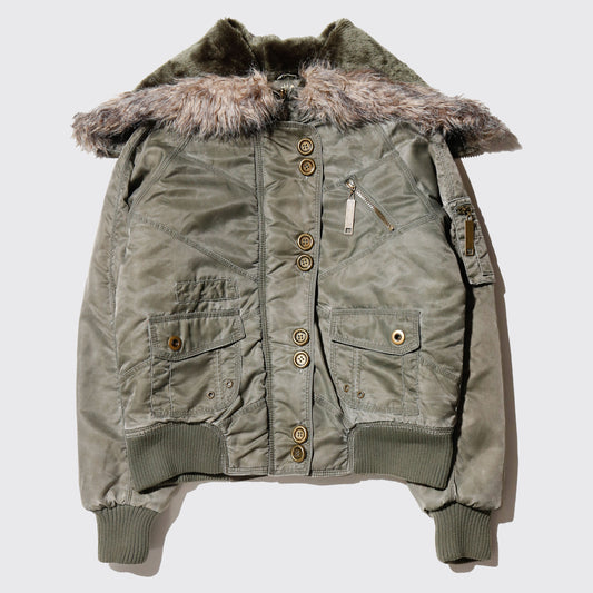vintage dust n-2b type jacket