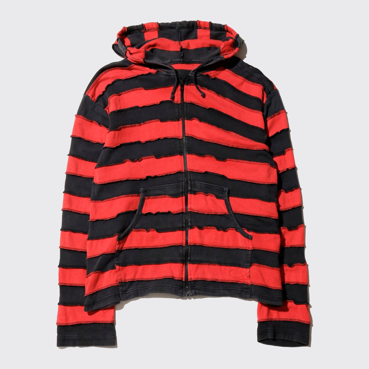 vintage border pixi hoodie