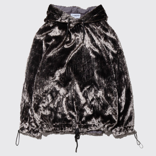 Tomwood loose velvet hoodie