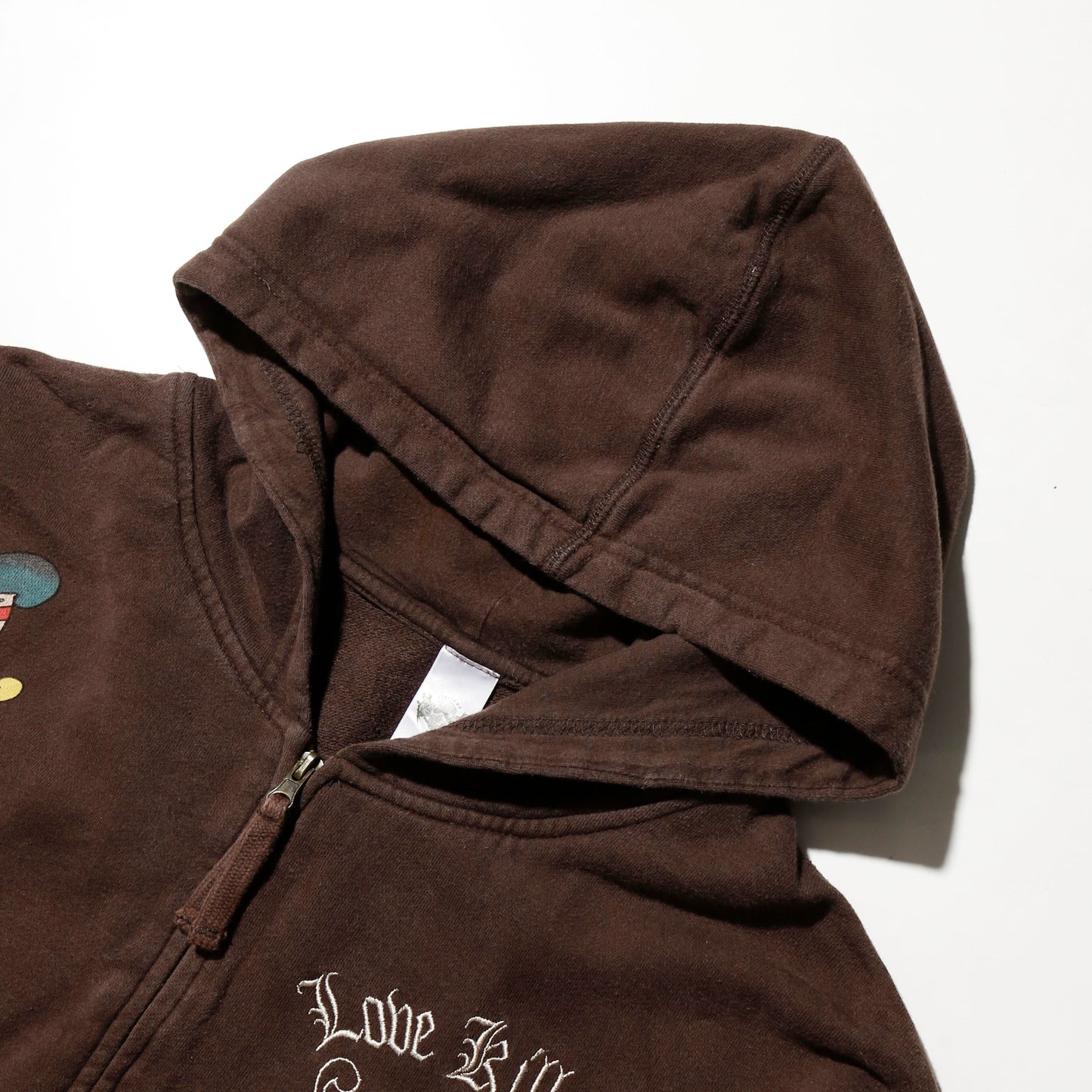 vintage tatoo zip hoodie