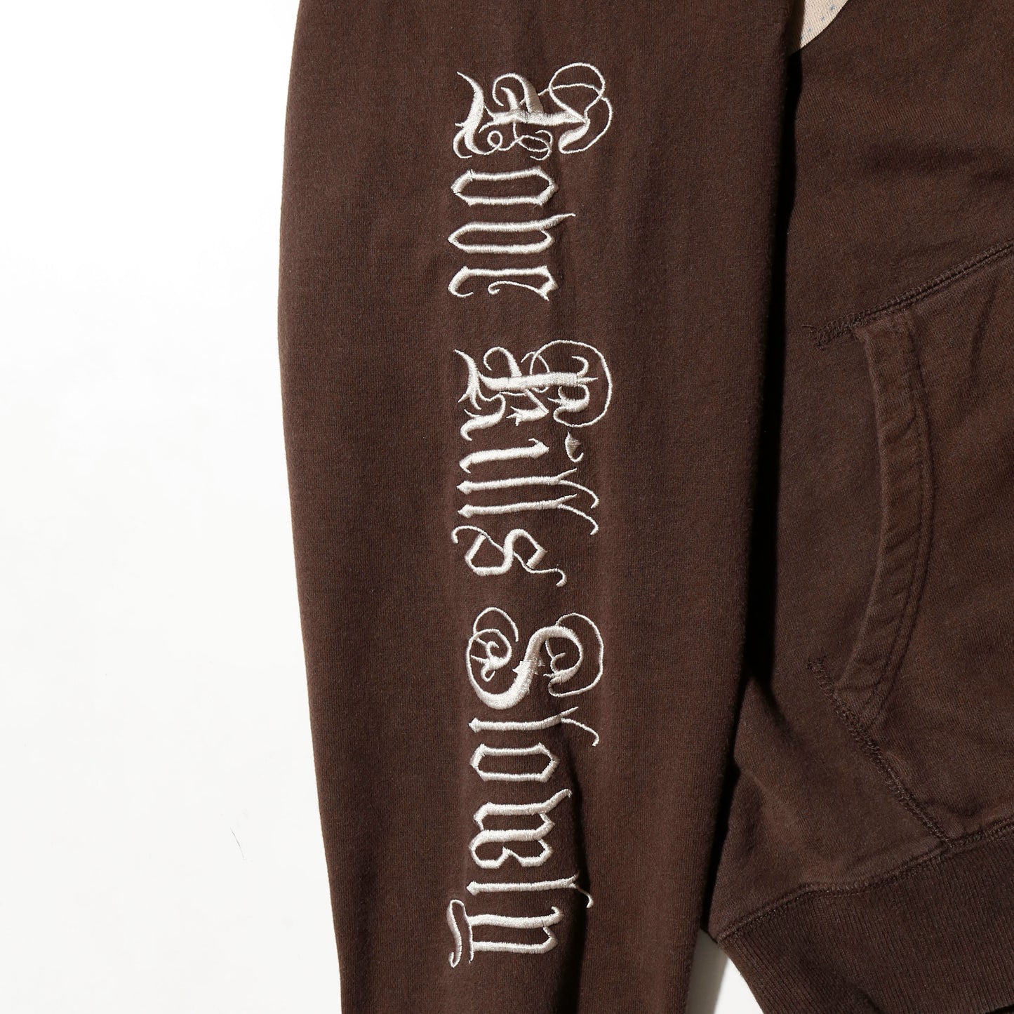 vintage tatoo zip hoodie
