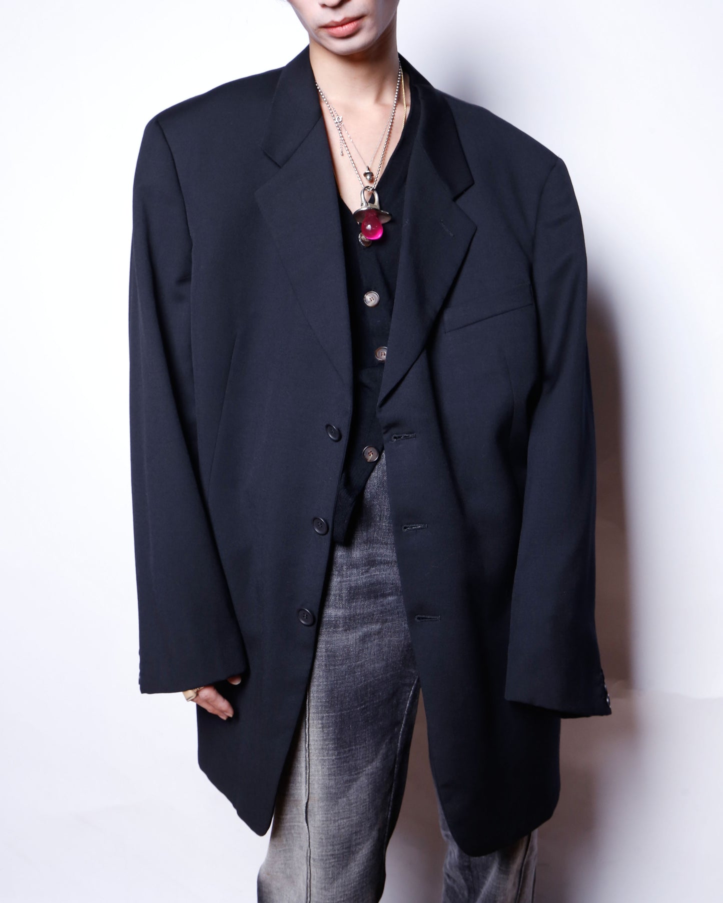 vintage 80's MANI by Armani 3b tailored jacket