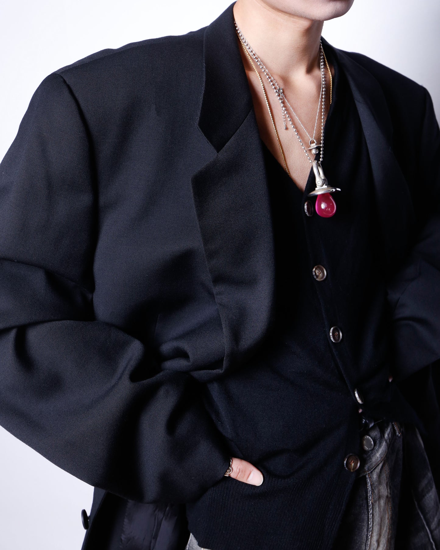 vintage 80's MANI by Armani 3b tailored jacket