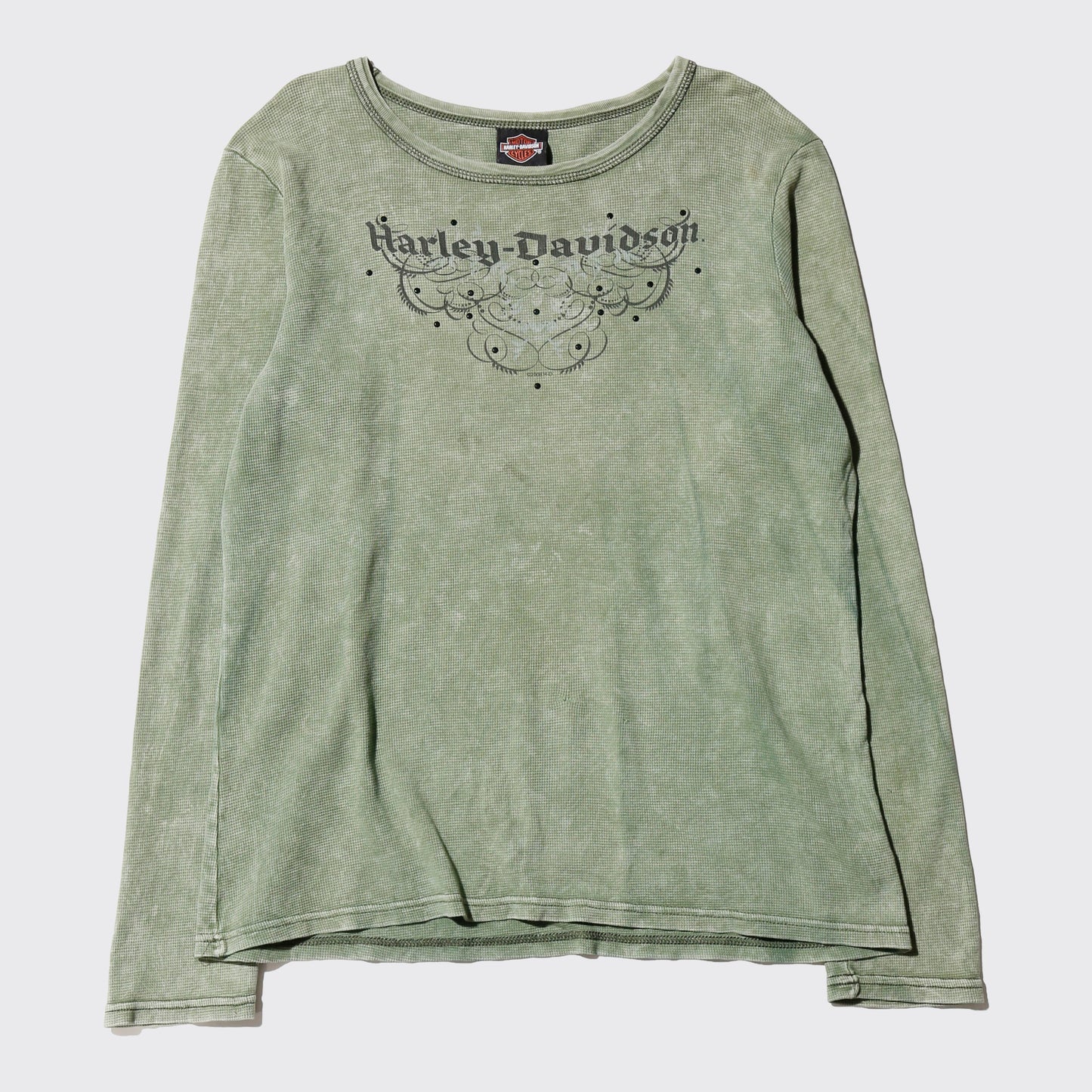 vintage harley-davidson bijou  thermal l/s