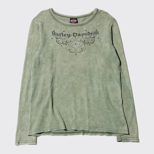 vintage harley-davidson bijou  thermal l/s