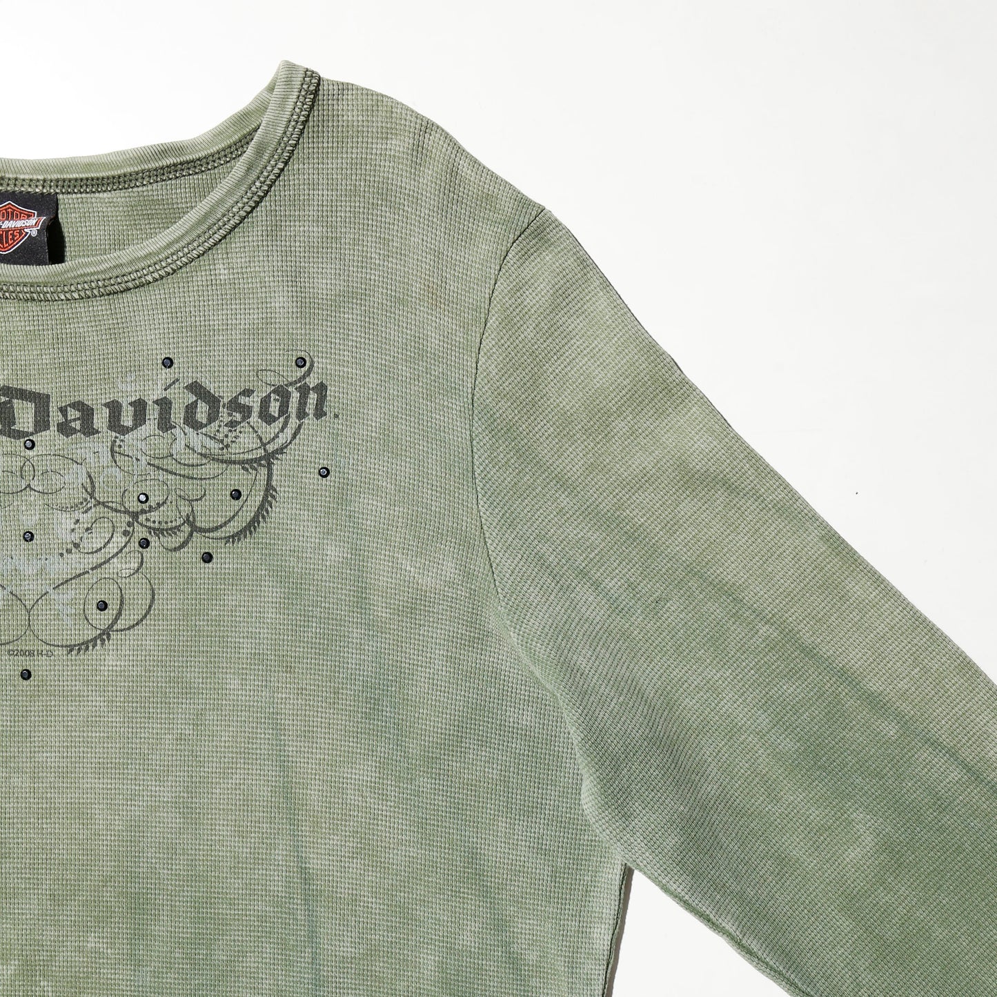 vintage harley-davidson bijou  thermal l/s