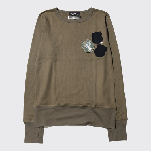 Go Go Darlin' × beauty:beast - "THERMAL L/S with TINK EMBLEM"