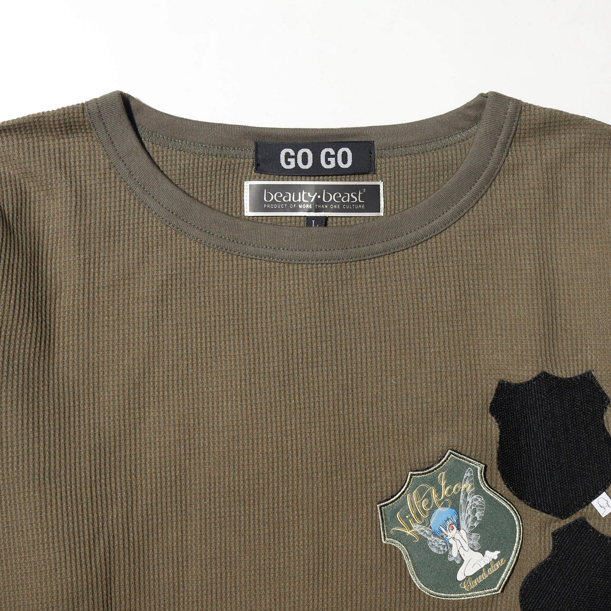 Go Go Darlin' - "BUNDED WIDE SLACKS"
