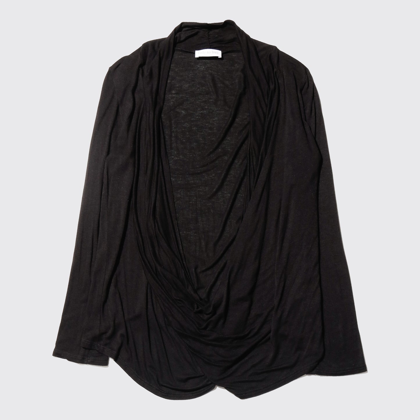 vintage twist drape cut sew
