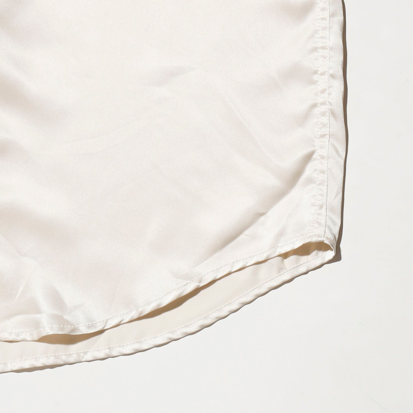 vintage stitched silk shirt