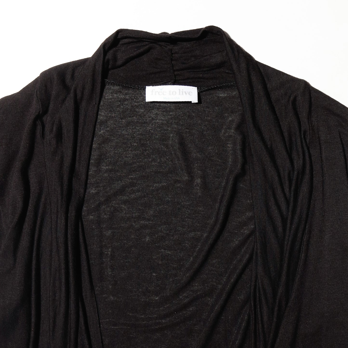 vintage twist drape cut sew