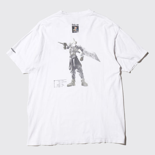 vintage 90's Final Fantasy VII Cloud t-shirt , by Square Soft