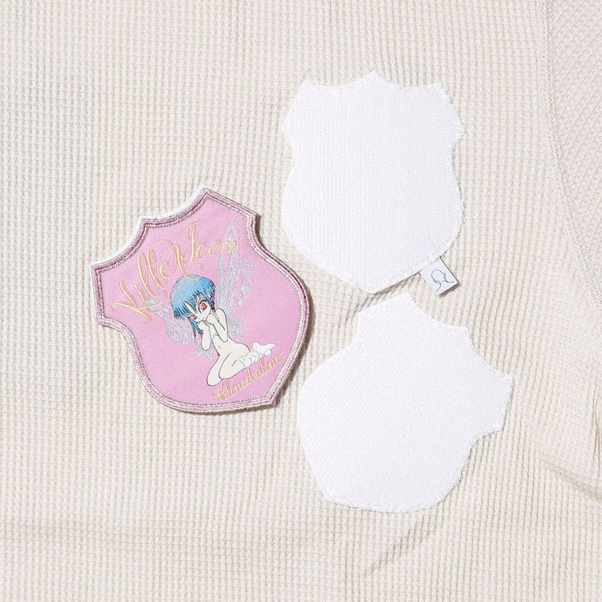 Go Go Darlin' × beauty:beast - "THERMAL L/S with TINK EMBLEM"