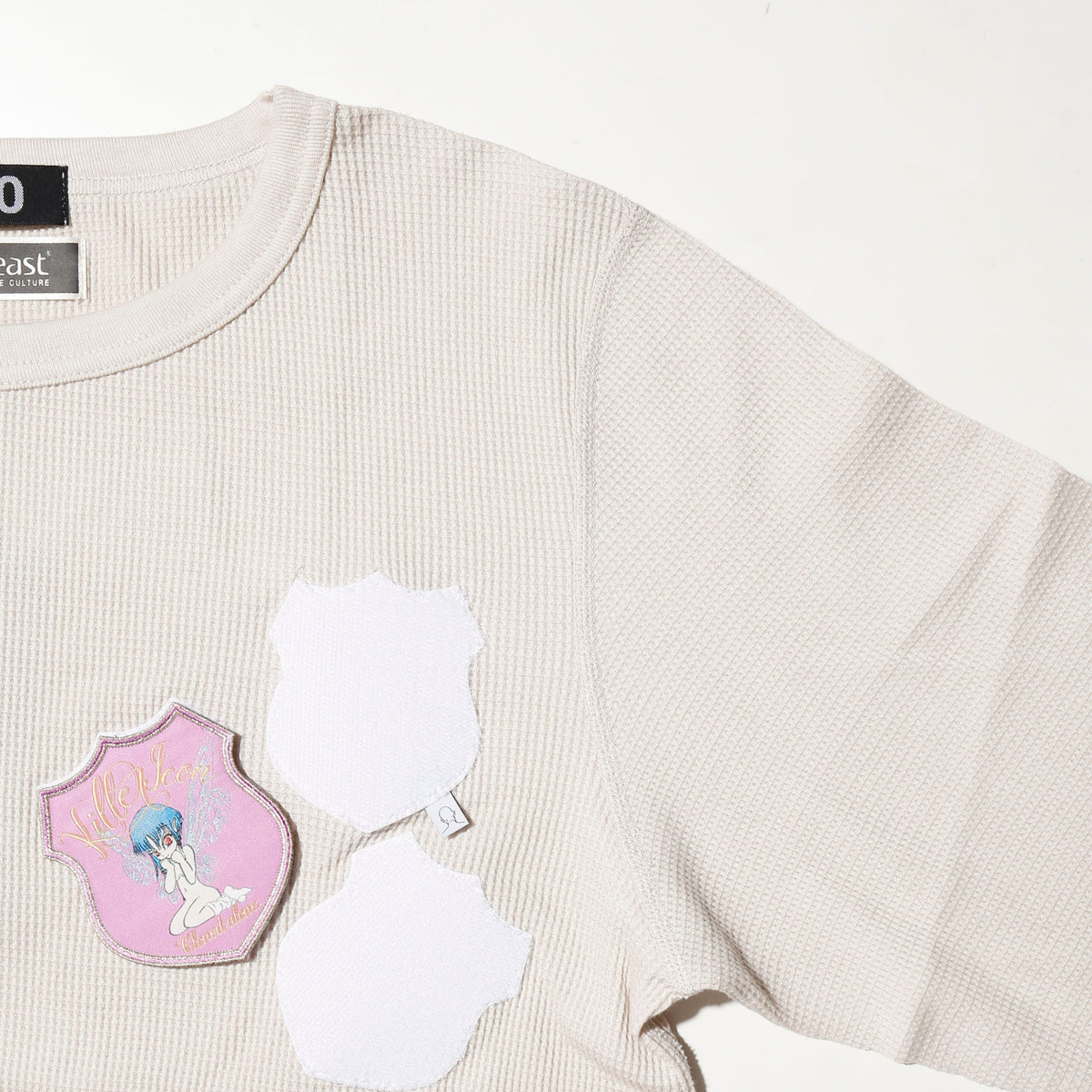 Go Go Darlin' × beauty:beast - "THERMAL L/S with TINK EMBLEM"