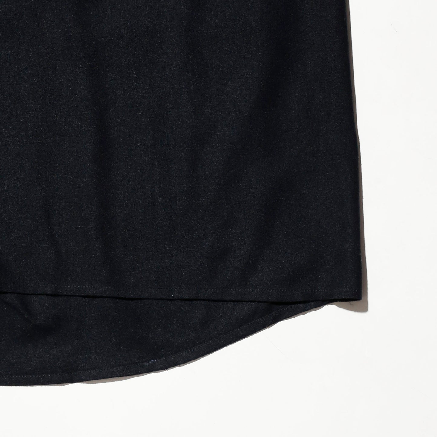 vintage lace up cotton pullover
