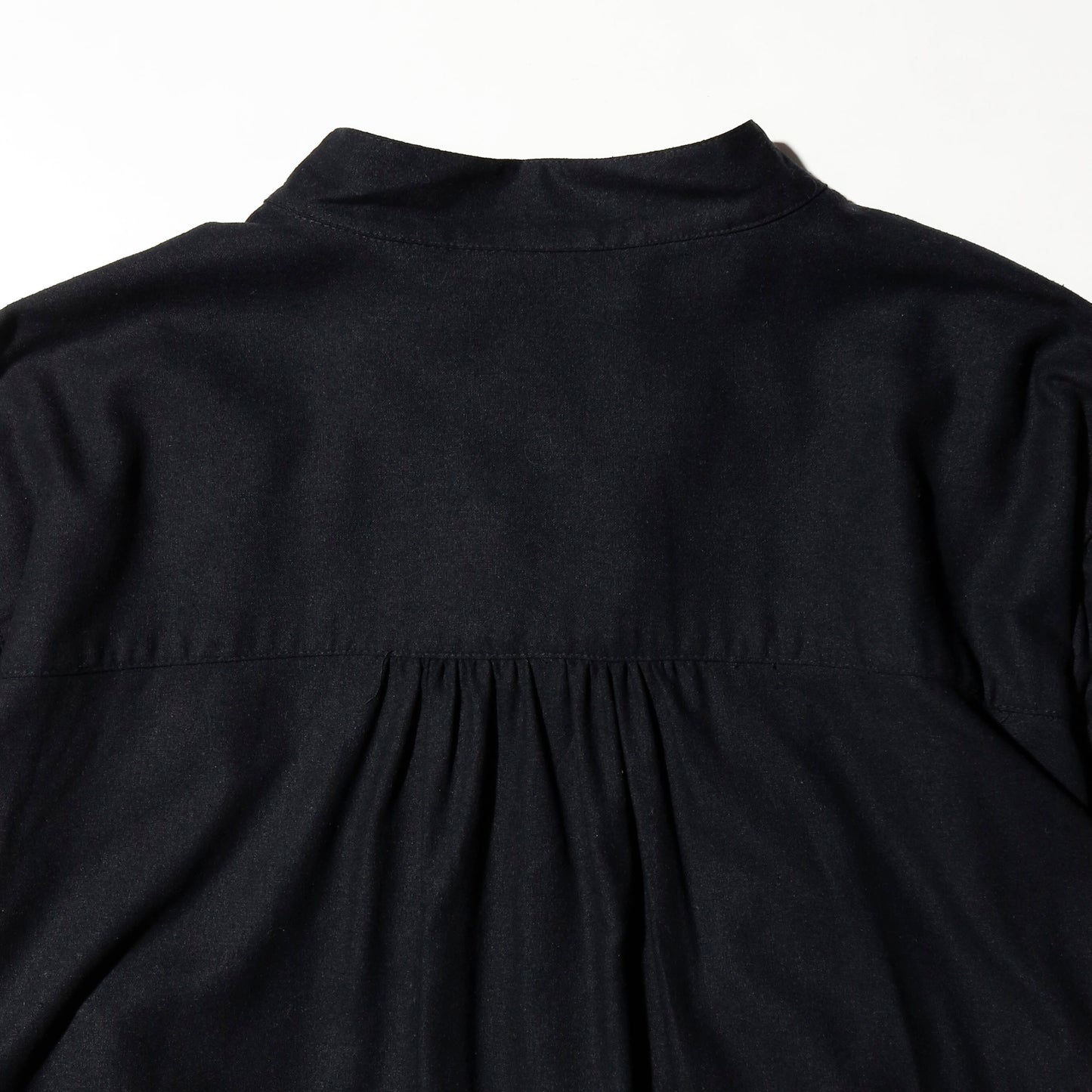 vintage lace up cotton pullover