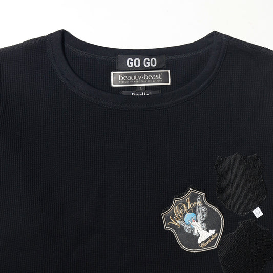 Go Go Darlin' × beauty:beast - "THERMAL L/S with TINK EMBLEM"