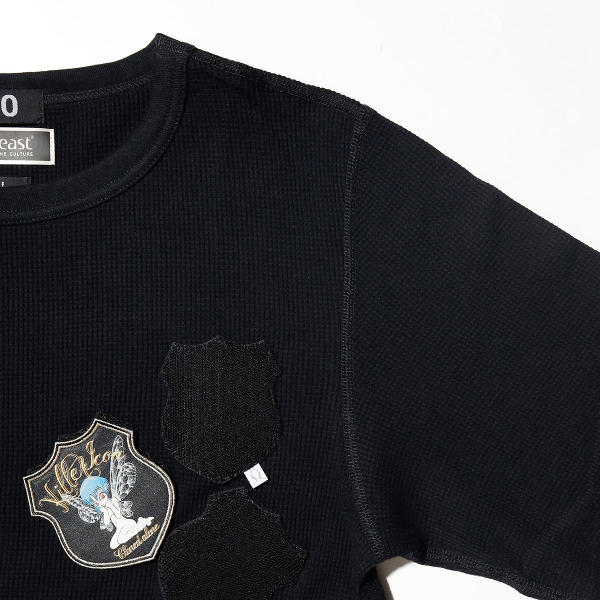 Go Go Darlin' × beauty:beast - "THERMAL L/S with TINK EMBLEM"