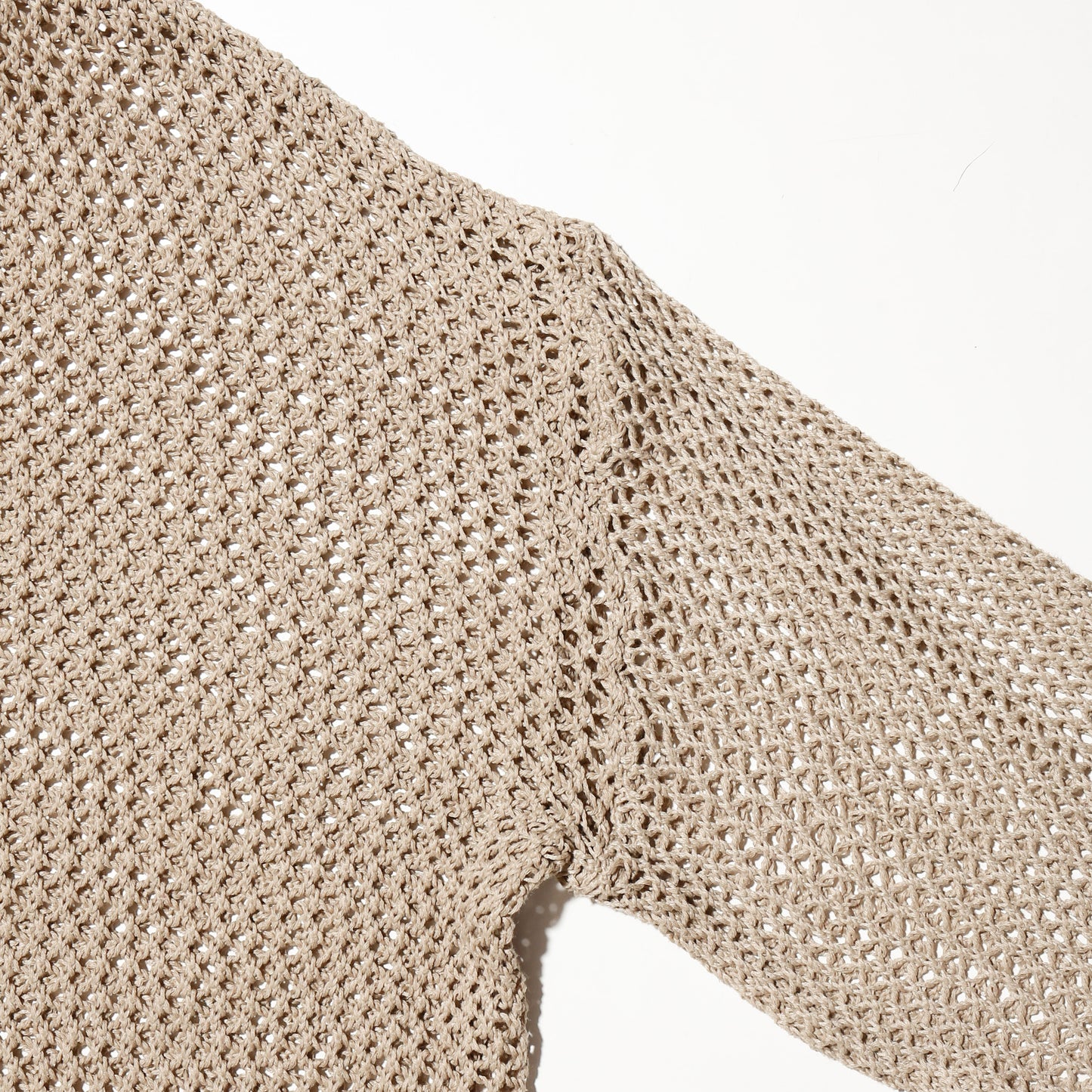vintage cropped fish net hoodie