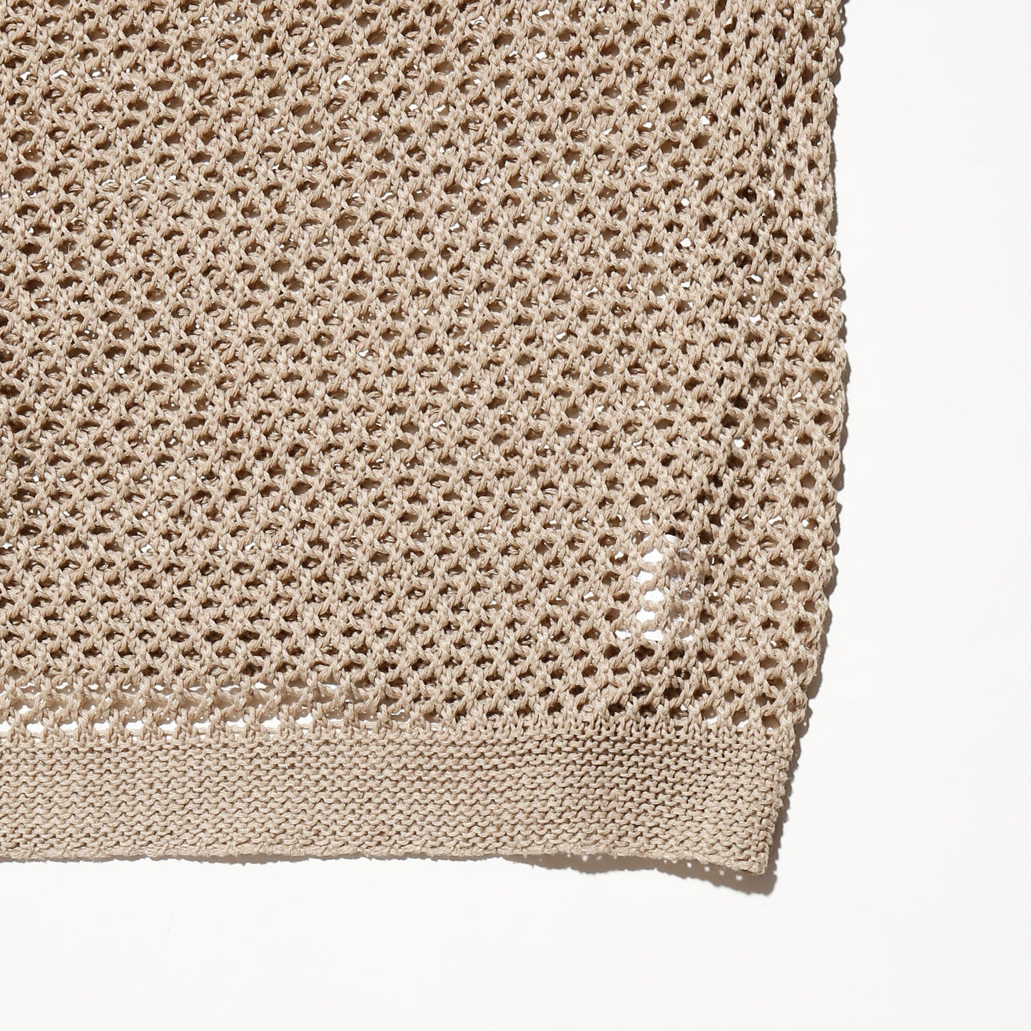 vintage cropped fish net hoodie