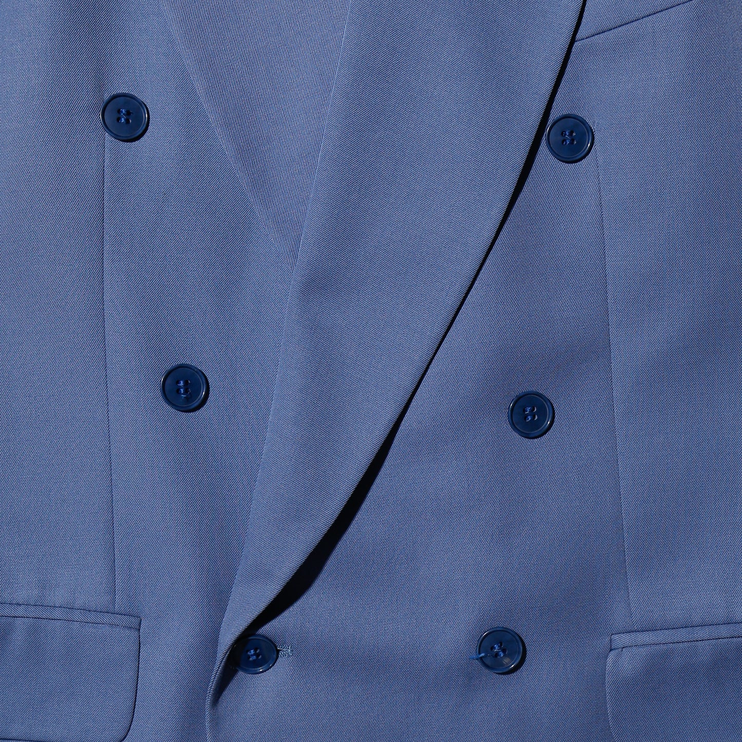 vintage gabardine double breasted tailored jacket