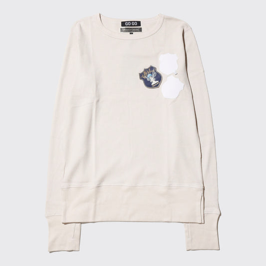 Go Go Darlin' × beauty:beast - "THERMAL L/S with TINK EMBLEM"