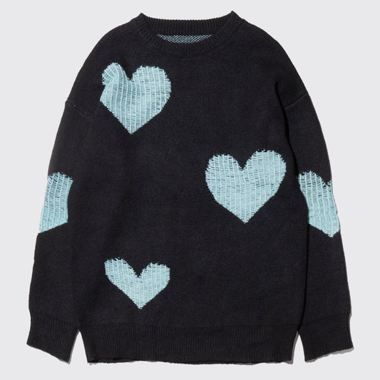 vintage love Jacquard sweater