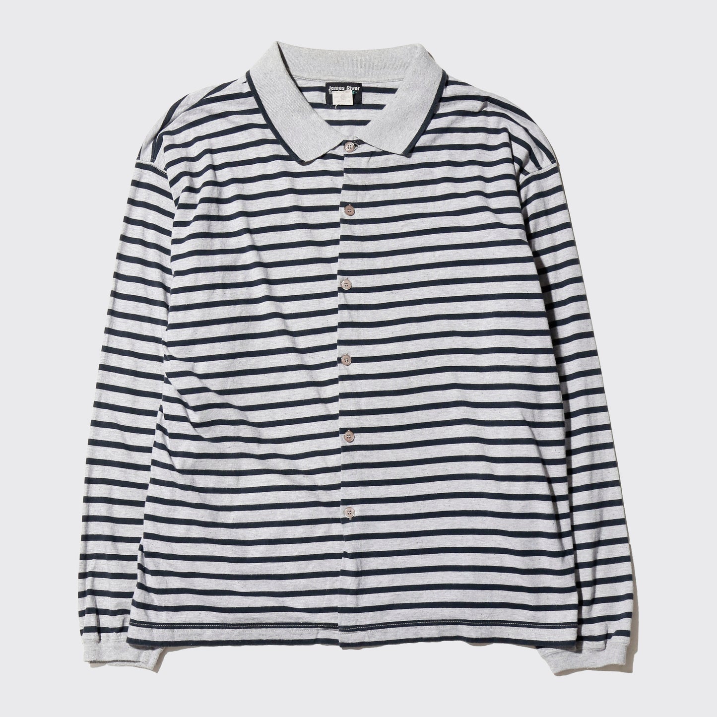 vintage border cotton shirt