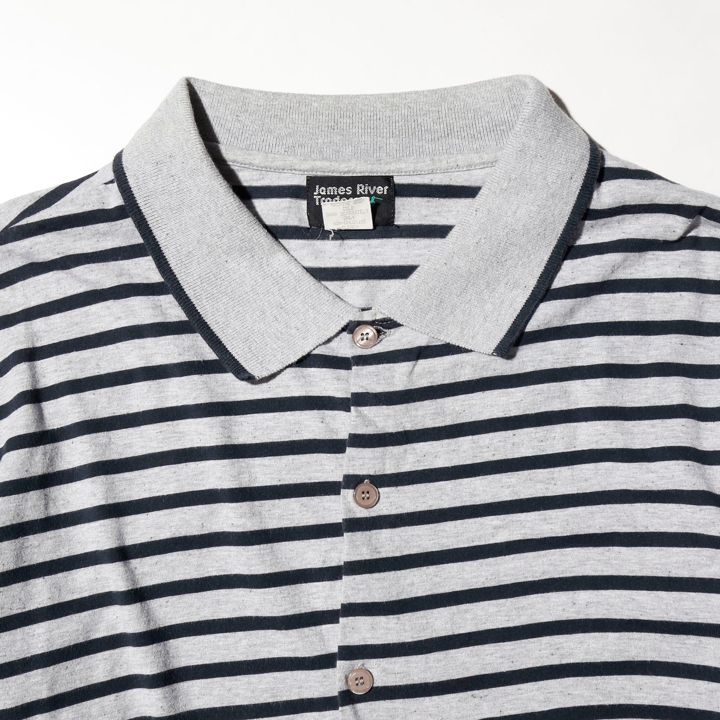 vintage border cotton shirt