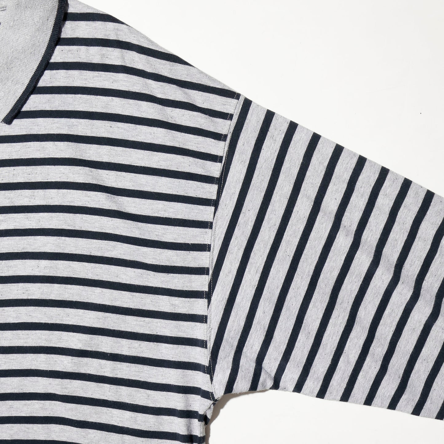 vintage border cotton shirt